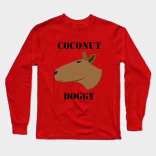 Coconut doggy Long Sleeve T-Shirt